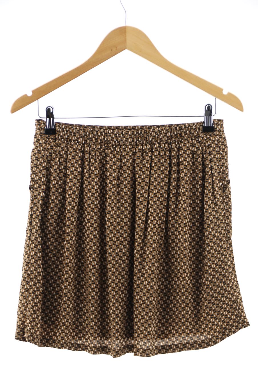 Jupe EseOese de la taille M, de couleur marron