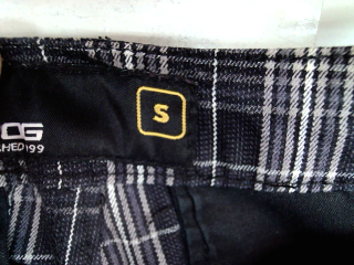 Pantalones cortos de Smog de la talla S