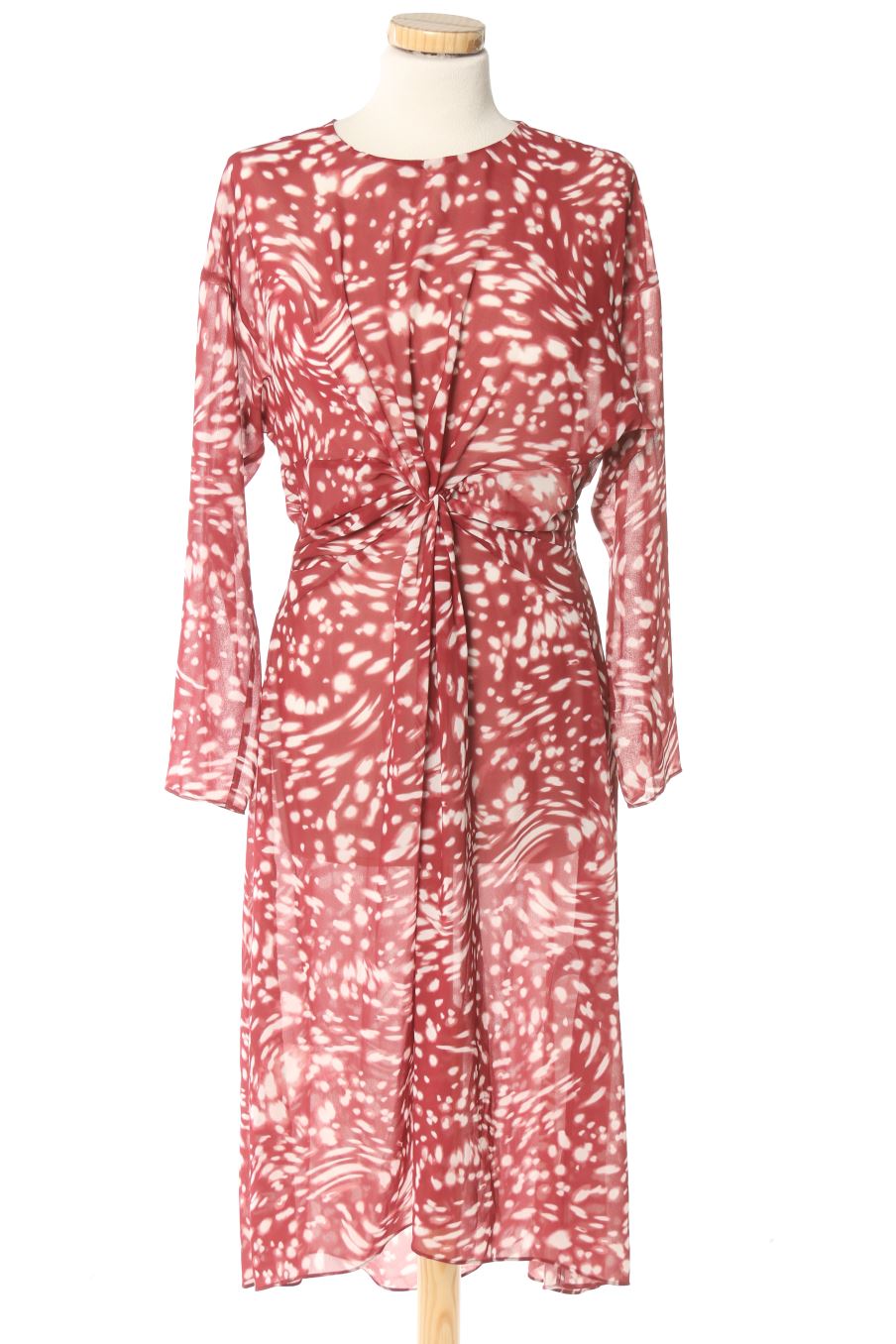 Robe casual Maje de la taille L, de couleur imprimés