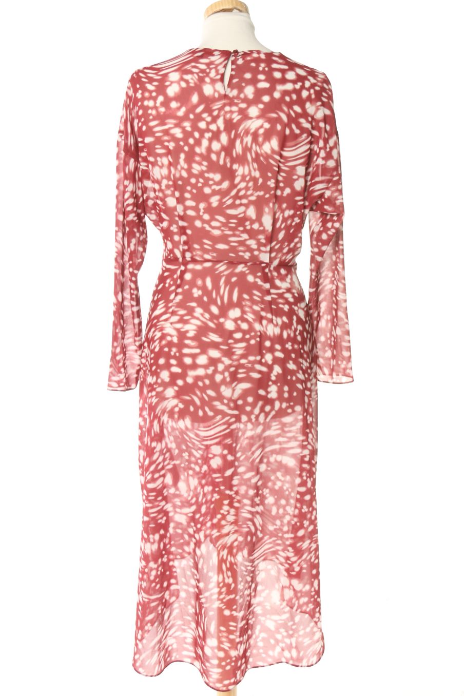 Robe casual Maje de la taille L, de couleur imprimés