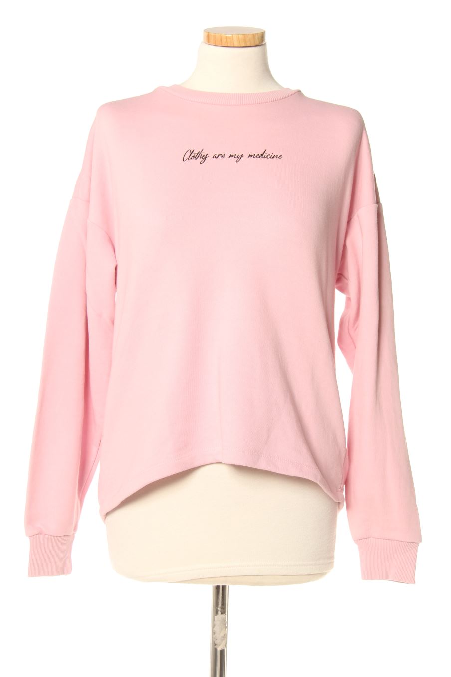 Sweat Pull & Bear de la taille S, de couleur rose