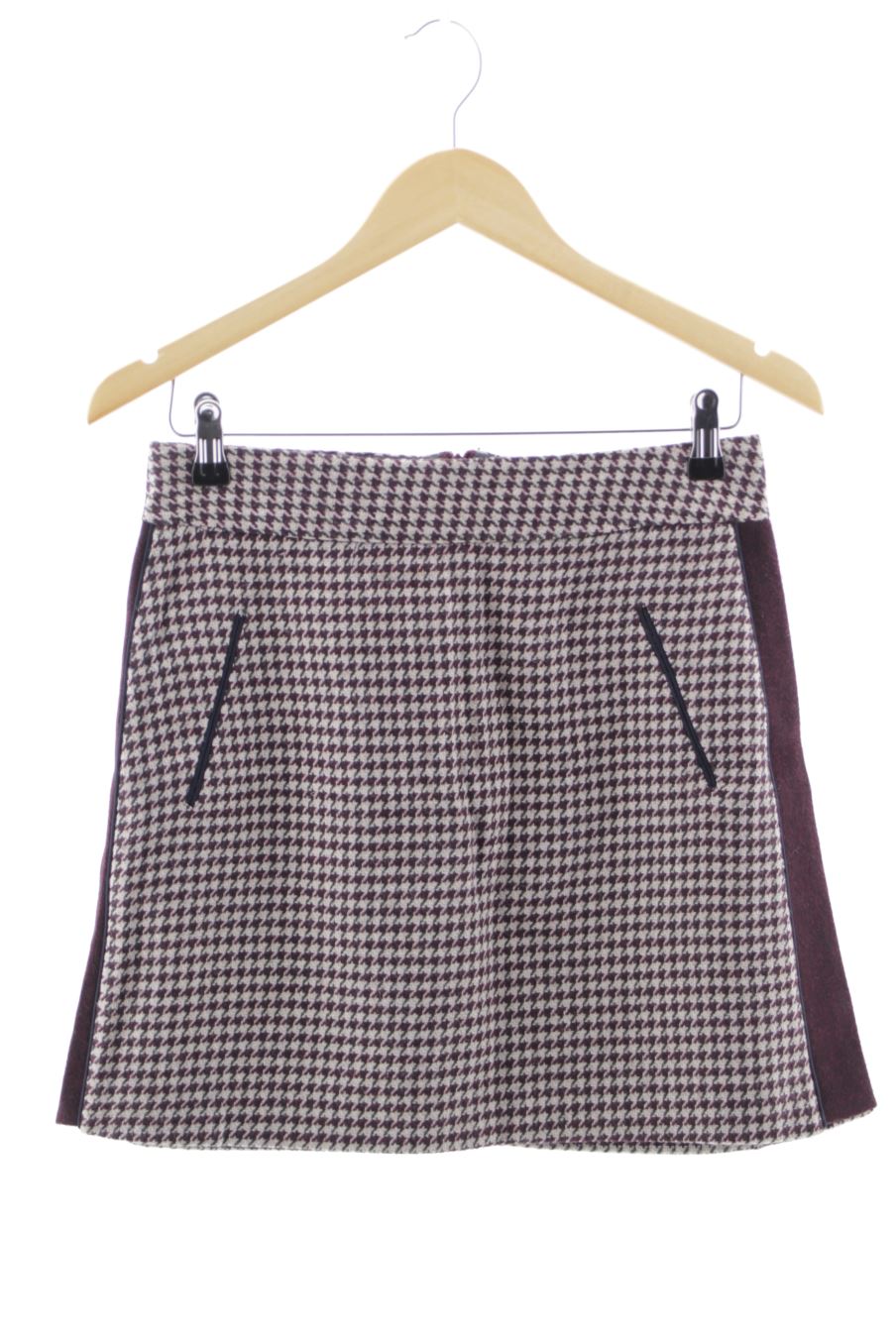 Jupe Zara de la taille M, de couleur carreaux