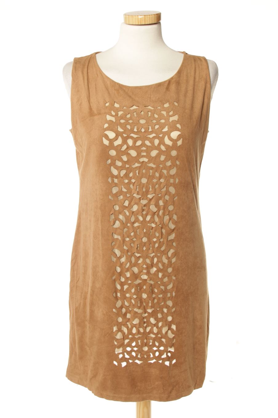 Robe casual Promod de la taille M, de couleur marron