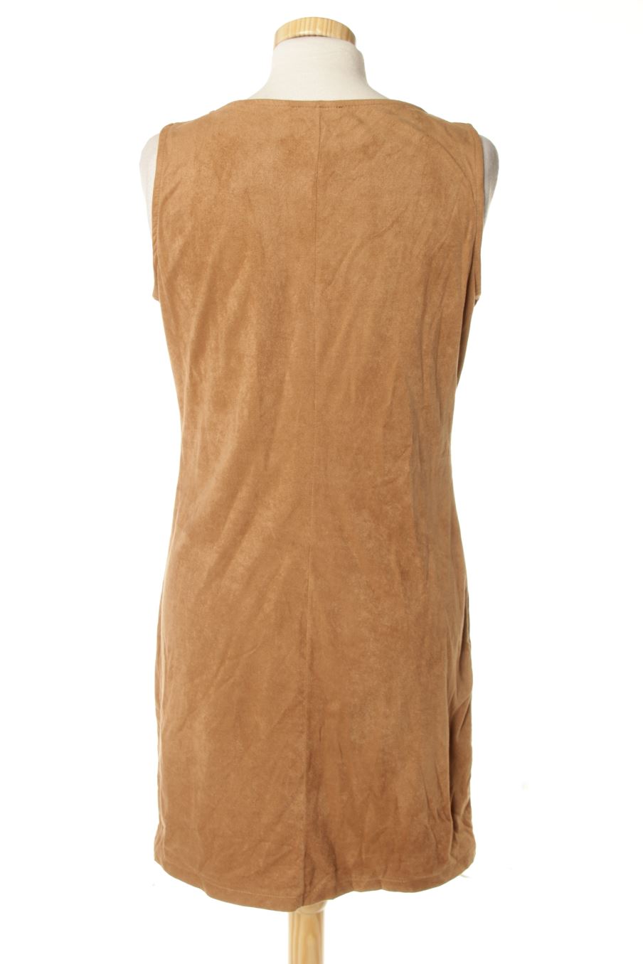 Robe casual Promod de la taille M, de couleur marron