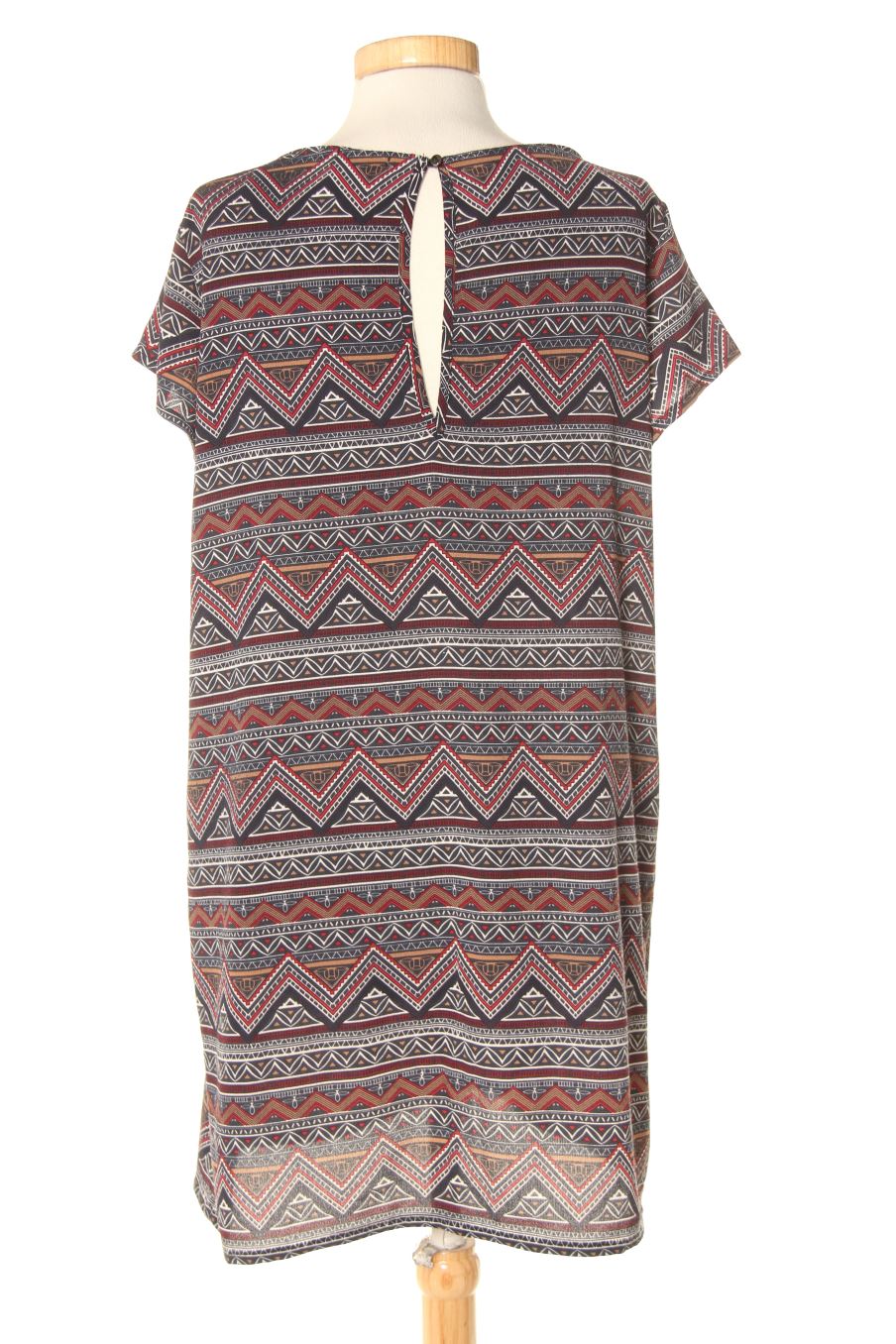 Robe casual OCTOBER de la taille L, de couleur imprimés