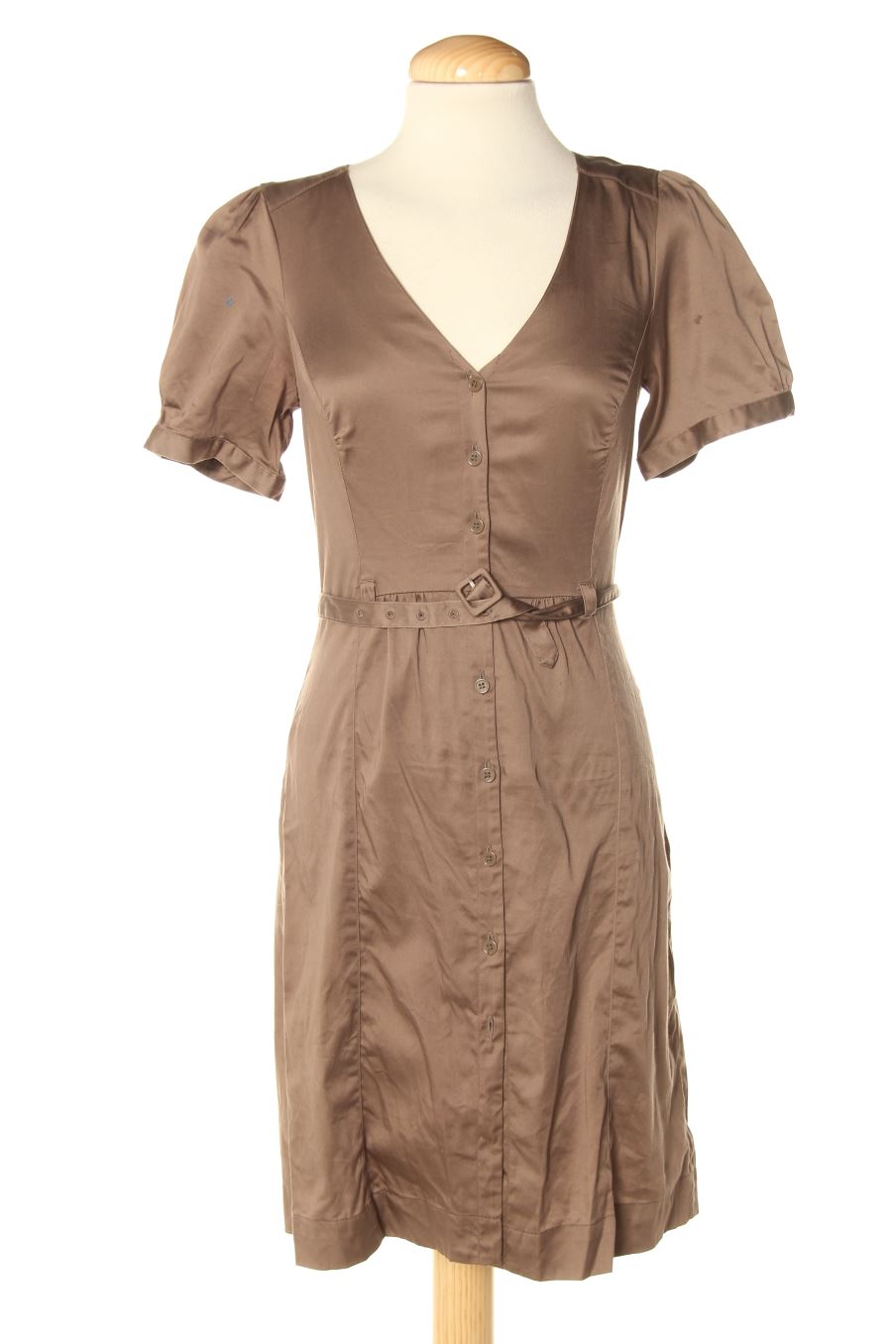 Robe casual H&M de la taille 36, de couleur marron