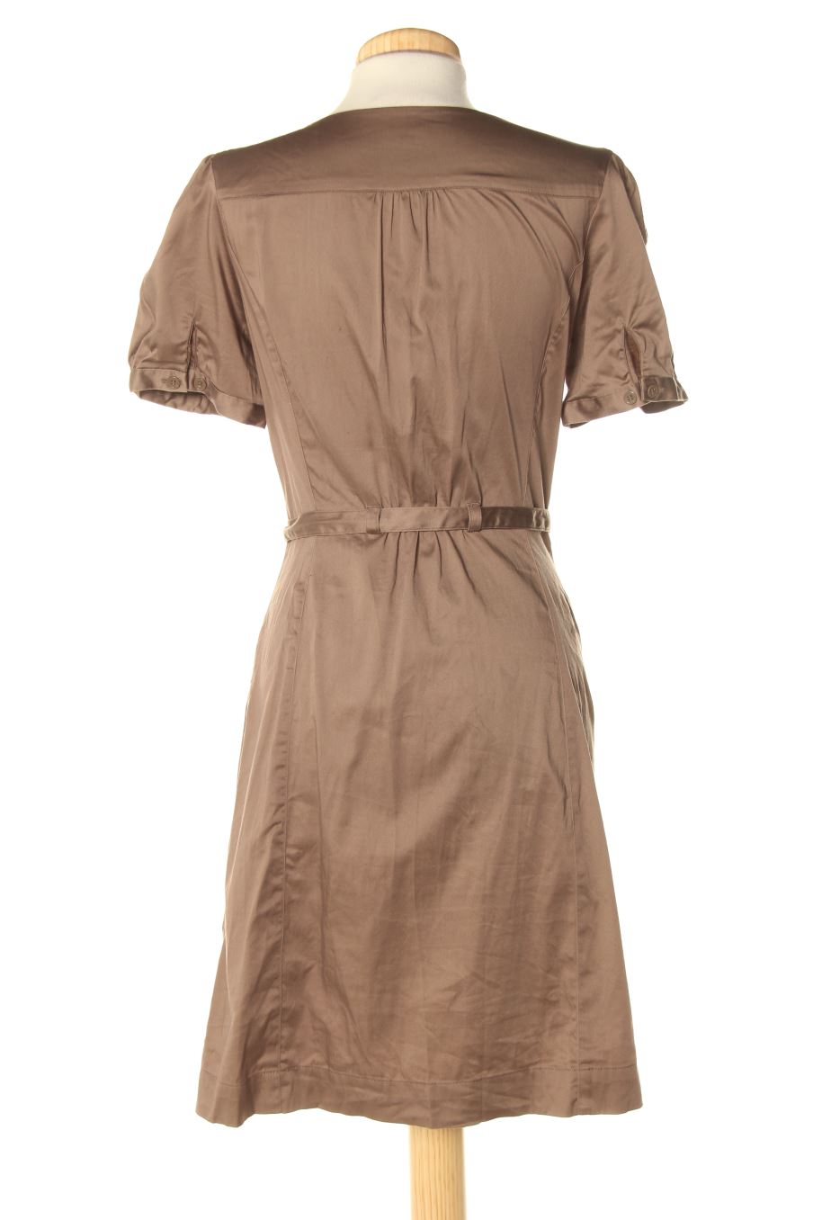 Robe casual H&M de la taille 36, de couleur marron