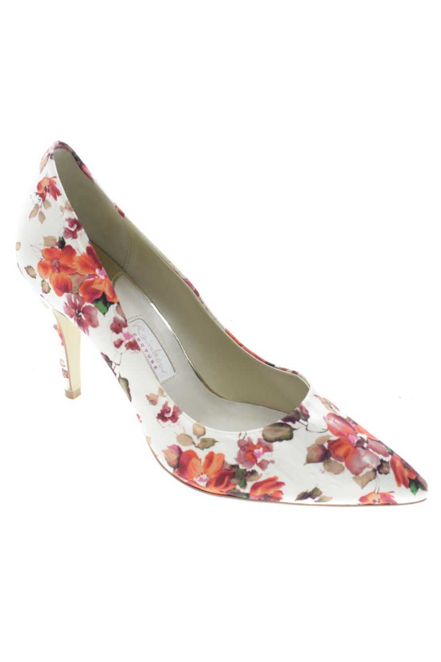 Zapatos de tacon de Manigance de la talla 39, de color flores de