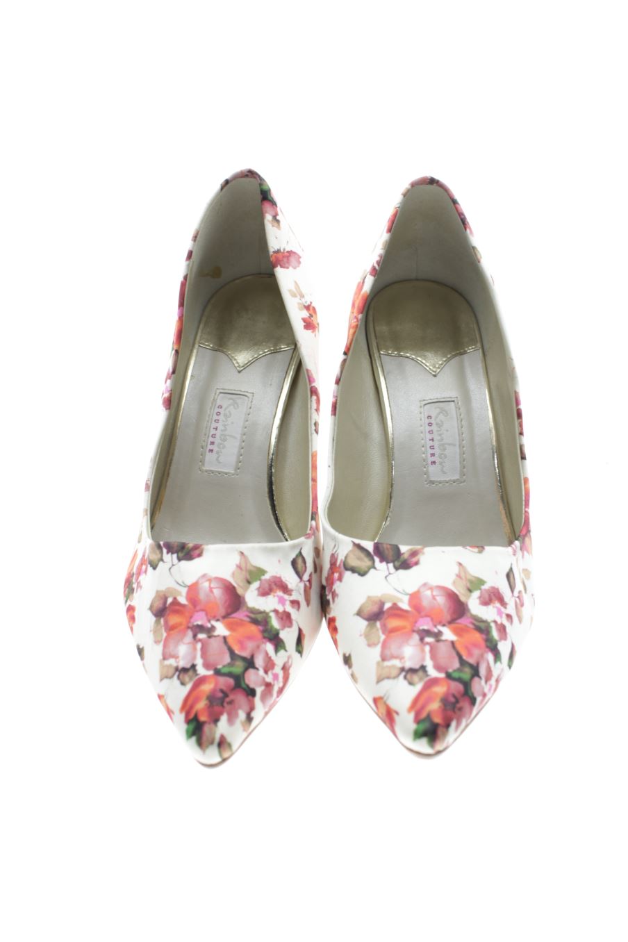 Zapatos de tacon de Manigance de la talla 39, de color flores de