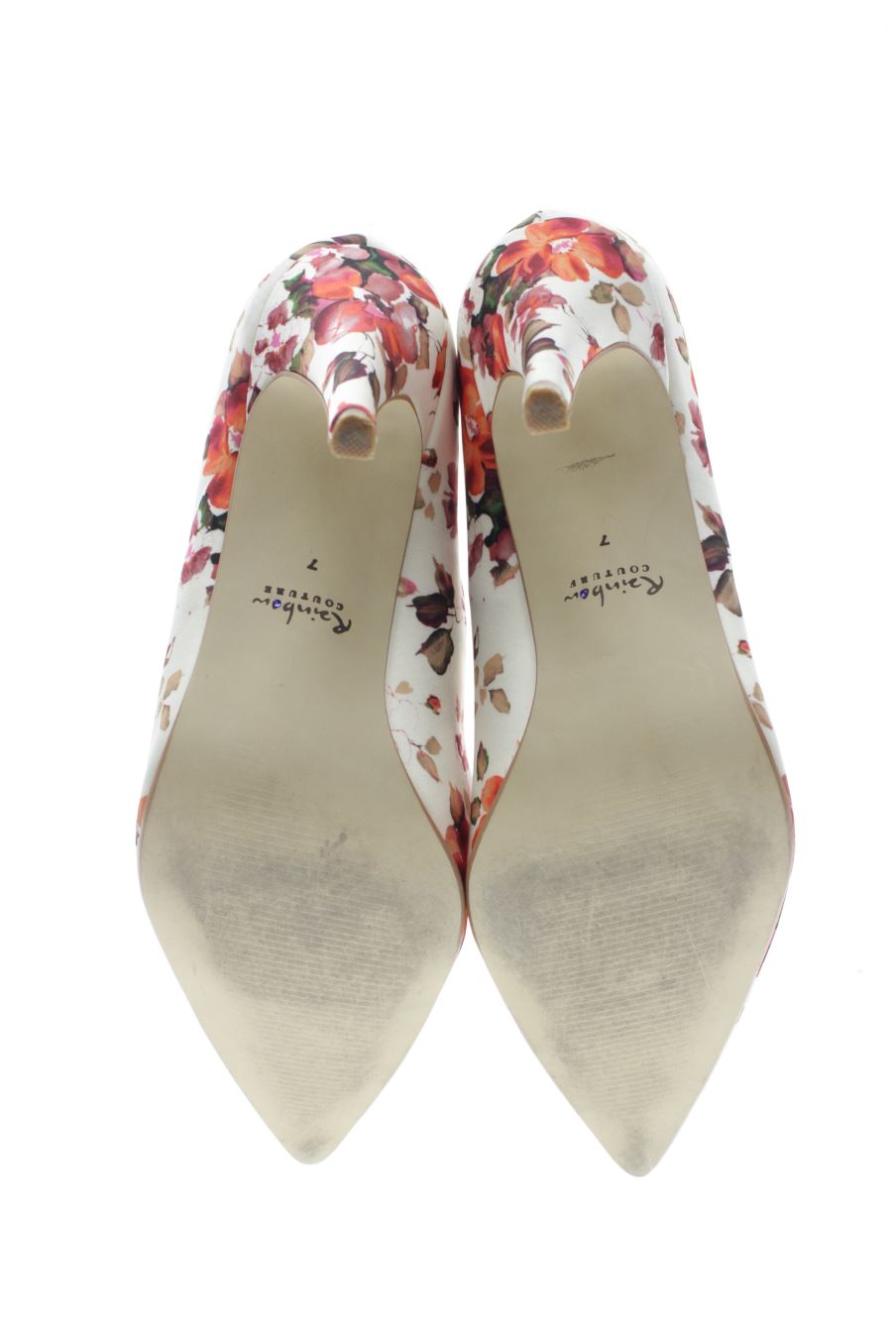 Zapatos de tacon de Manigance de la talla 39, de color flores de