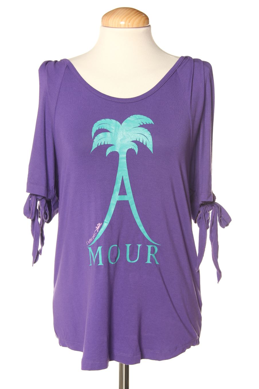 T-Shirt von PERCENTIL Größe S, Farbe Violett, für