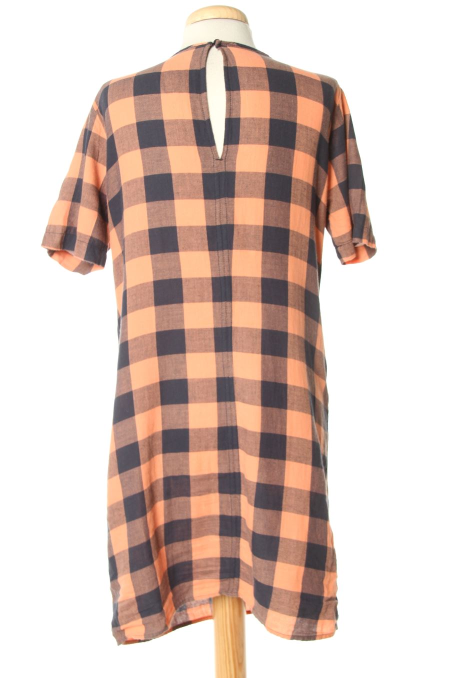 Einfaches Kleid von Jacqueline De Yong Größe 36, Farbe Kariert, für