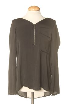 Blouse à manches longues M Bershka, photo 1 sur 2