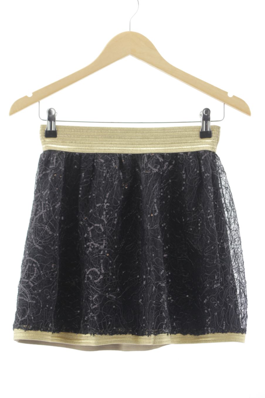 Jupe Made in italy de la taille XS, de couleur noir