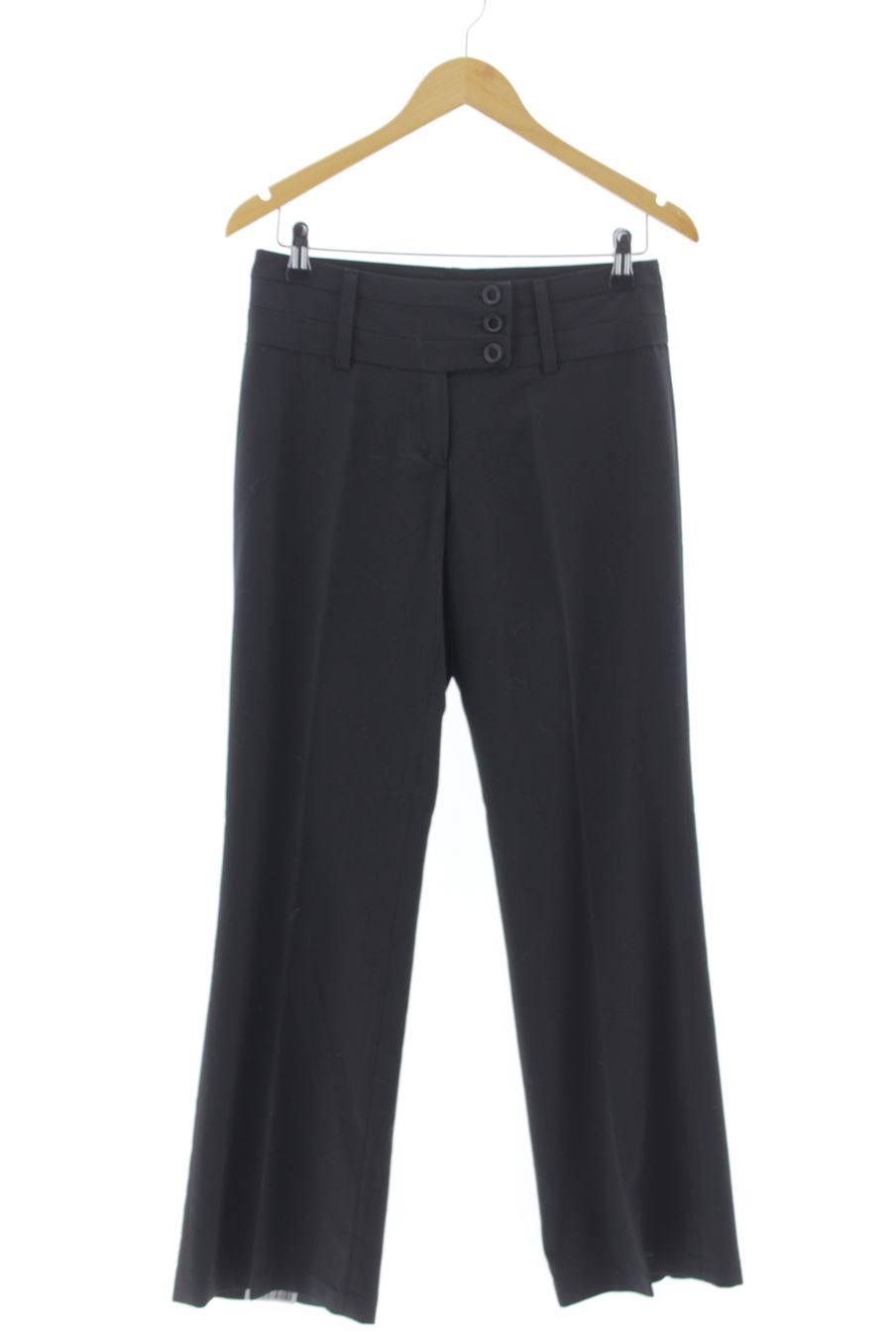 Pantalon La City de la taille 38, de couleur noir