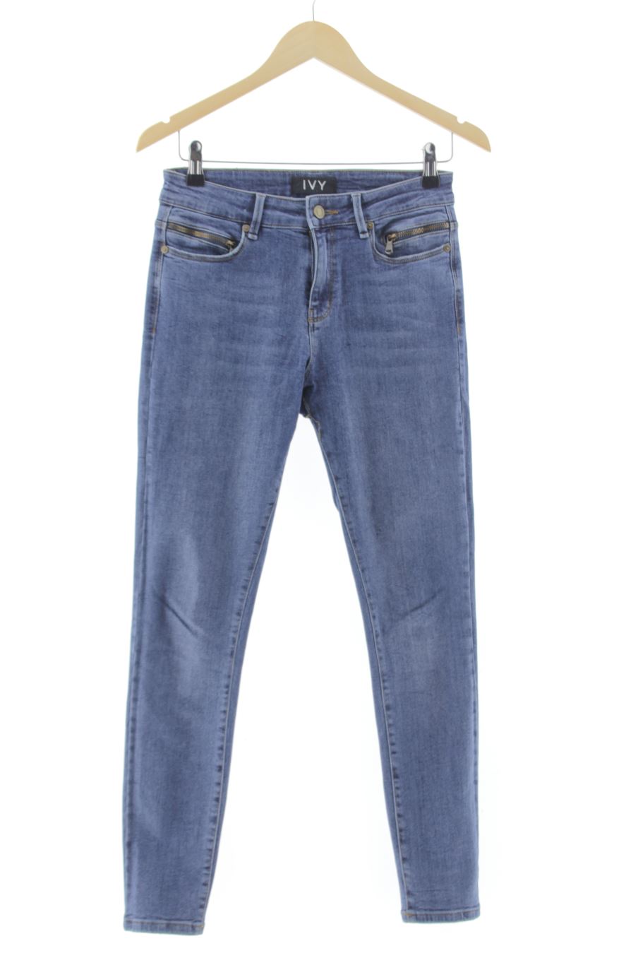 Jeans IVY de la taille 36, de couleur bleu de denim