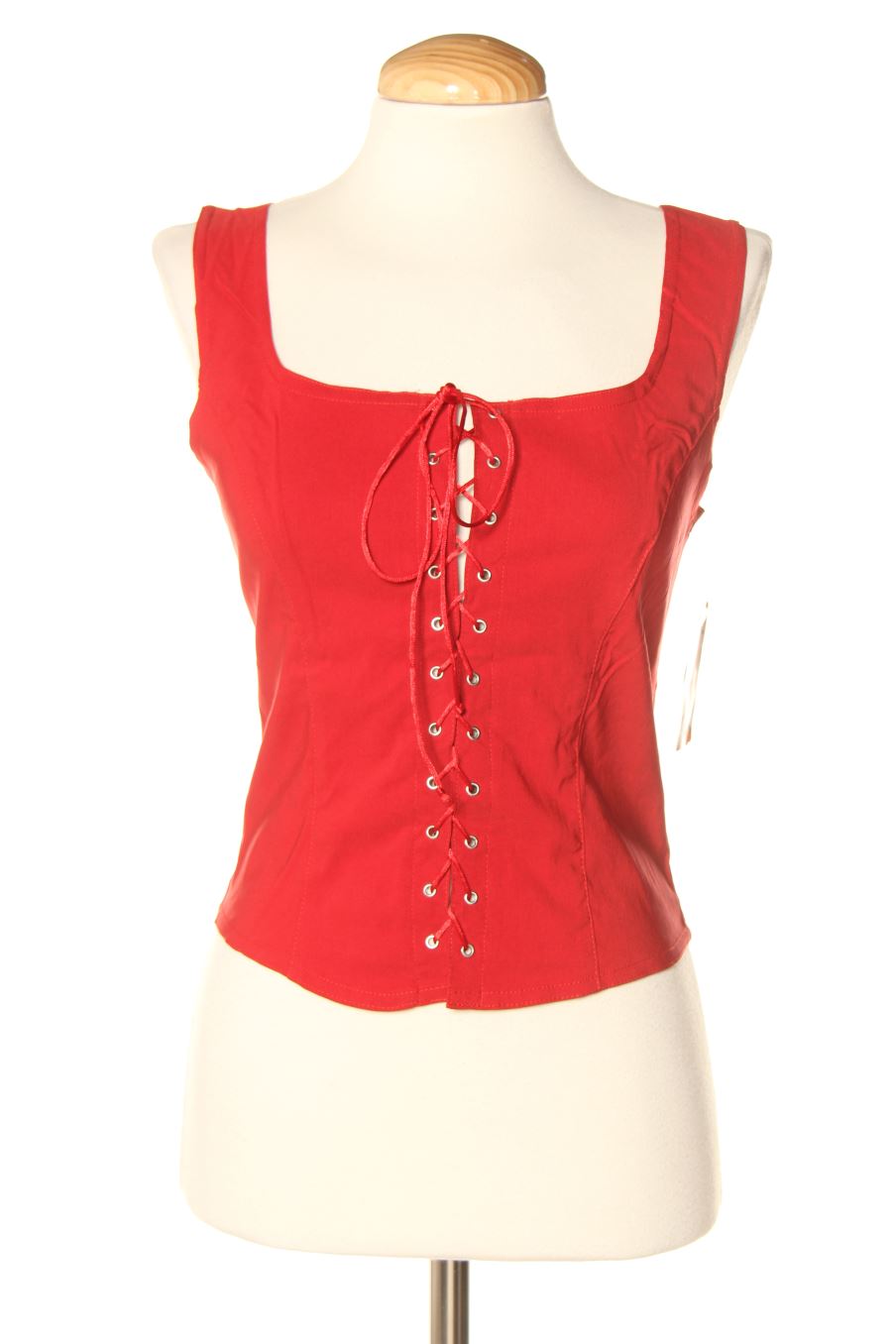 Top de Pimkie de la talla 38, de color rojo
