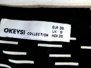 Shorts Okeysi de la taille 36, de couleur imprimés