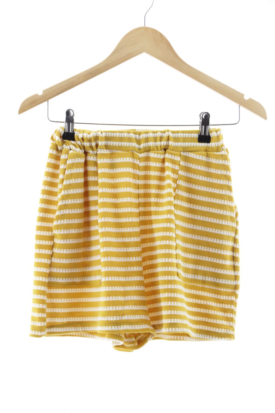 Pantalón corto de PERCENTIL de la talla XS, de color rayas