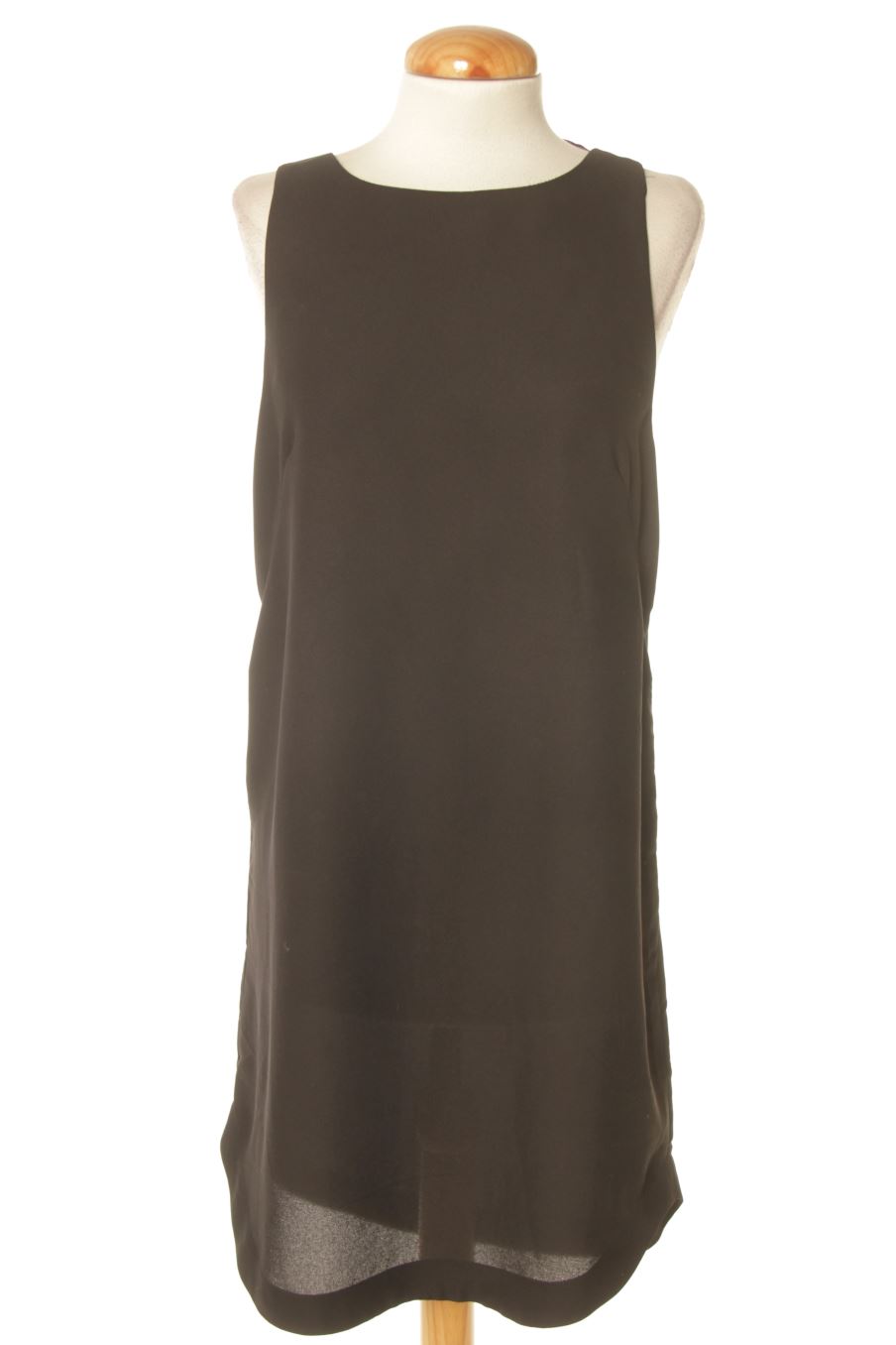 Einfaches Kleid von H&M Größe 36, Farbe Schwarz, für