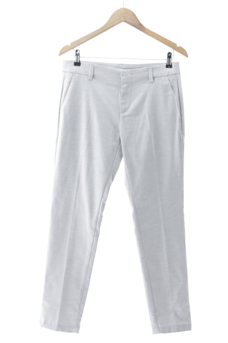Pantalon Reiko de la taille 36, de couleur gris