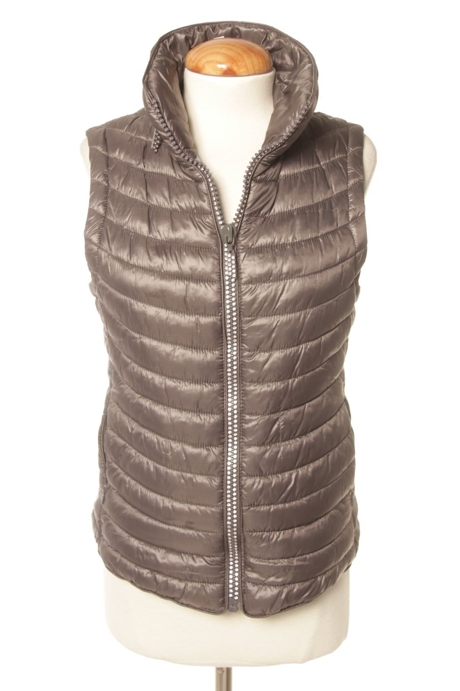 Gilet imbottito de Klasiks de la talla S, de color grigio