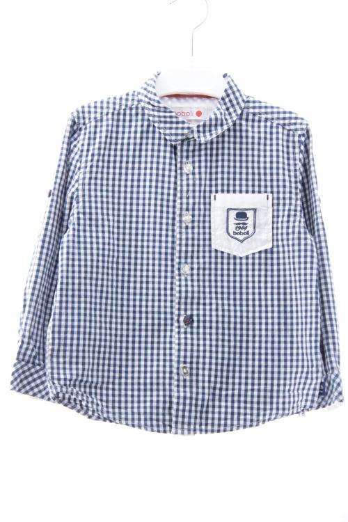 Chemise manches longues