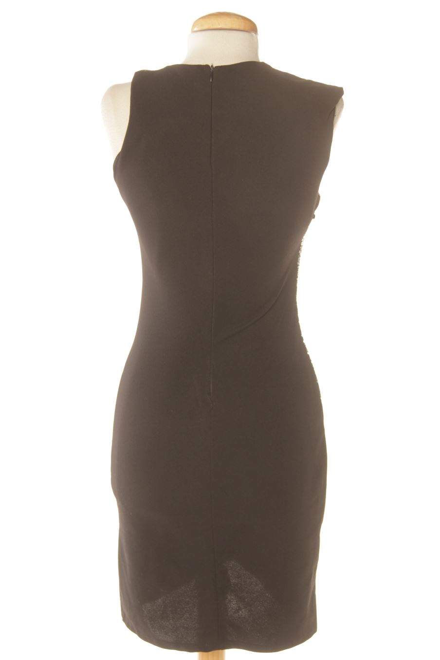 Robe Made in italy de la taille S, de couleur argenté