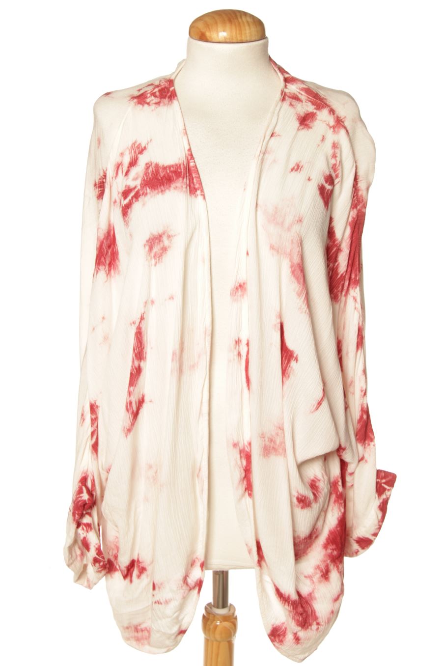 Kimono Amichi de la taille S, de couleur blanc