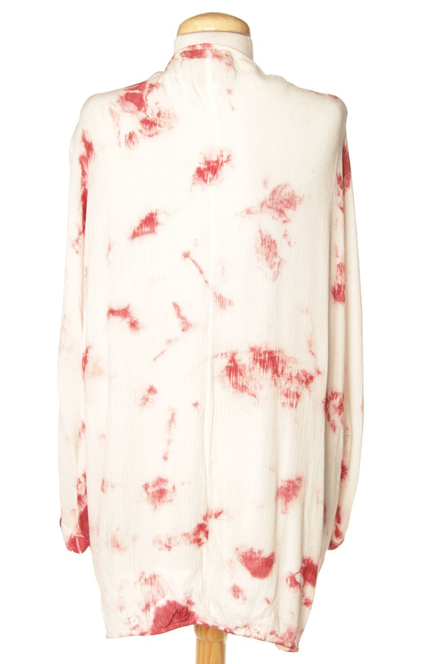 Kimono Amichi de la taille S, de couleur blanc
