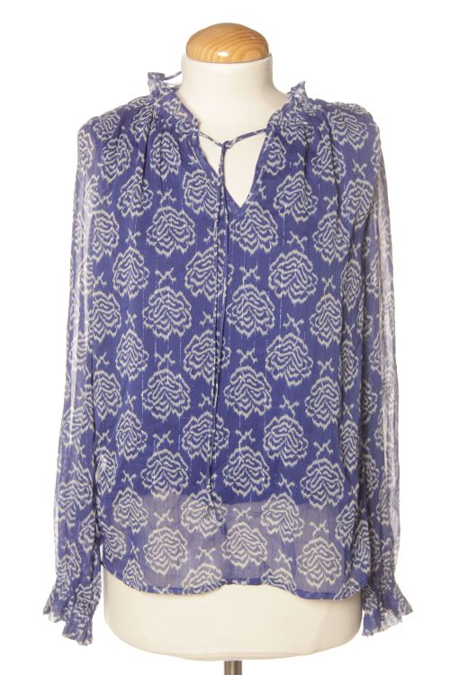 Blouse à manches longues
