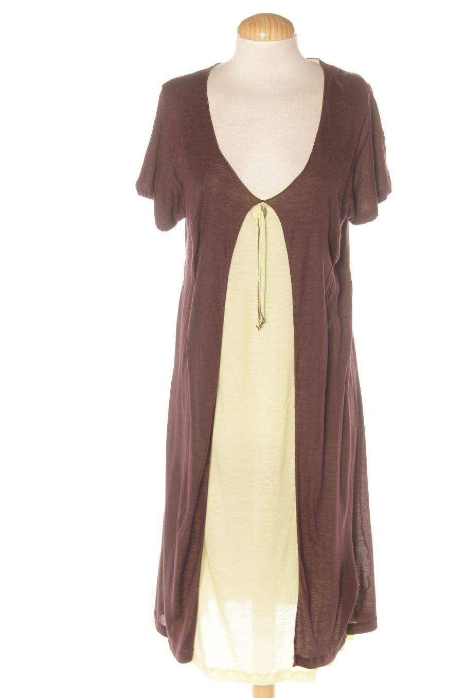 Einfaches Kleid von Malizia Größe 36, Farbe Violett, für