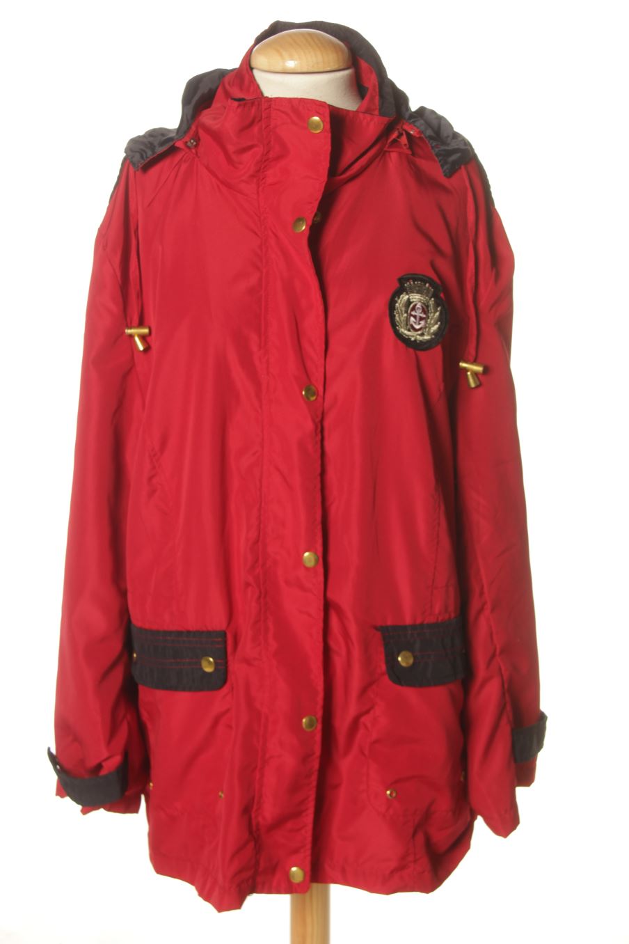Blouson La Maison du Jersey de la taille 52, de couleur rouge