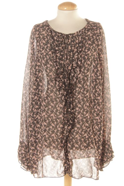 Blouse à manches longues