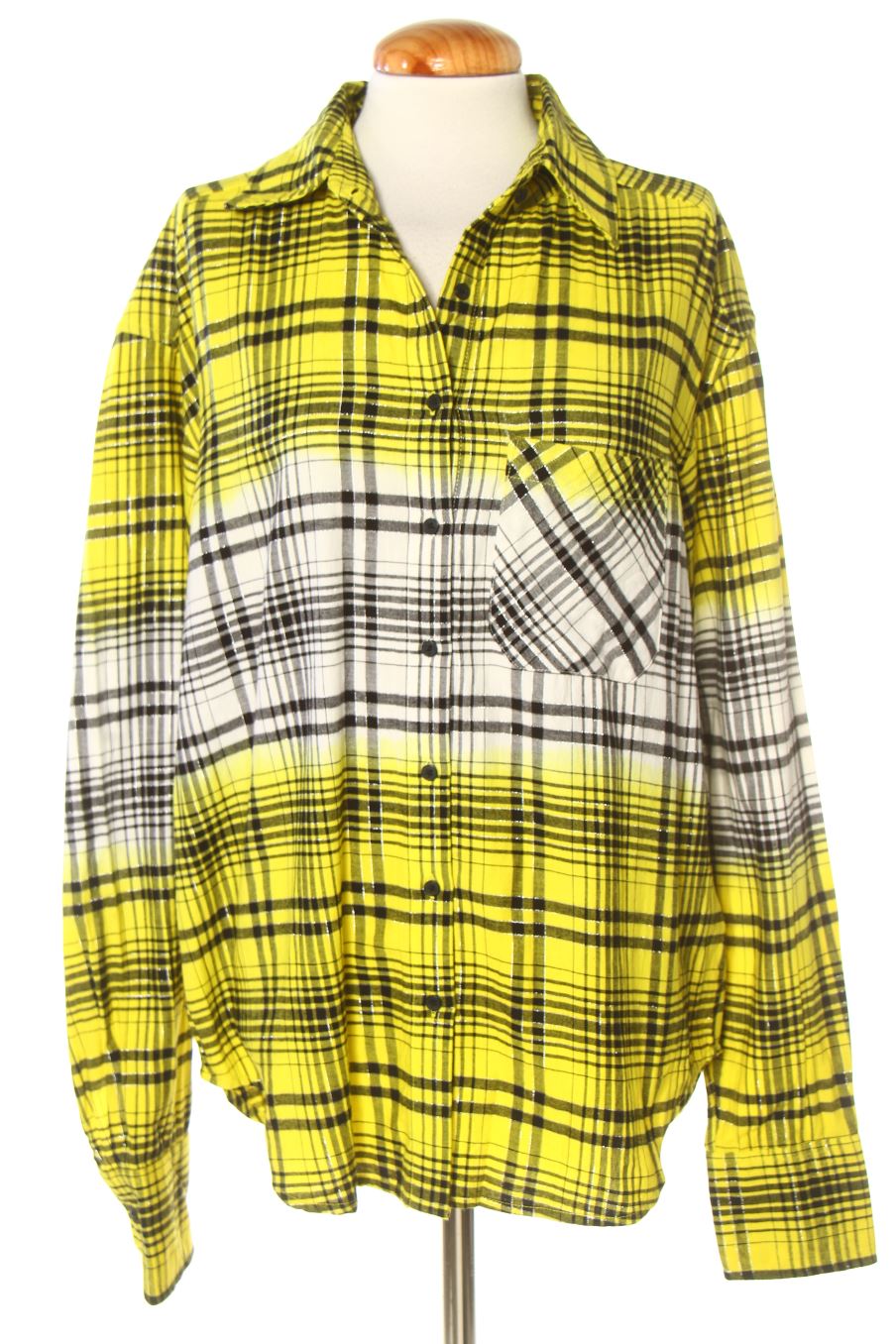 Camicia de Desigual de la talla M, de color quadri