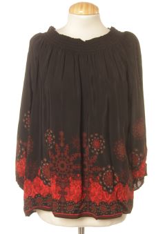 Blusa de manga larga M Desigual, foto 1 de 2