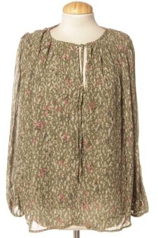 Blusa de manga larga S Cortefiel