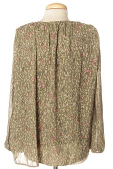 Blusa de manga larga S Cortefiel