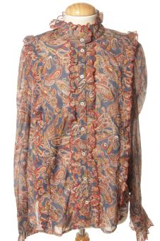 Blouse à manches longues XL Boden