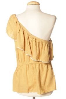 Blusa de manga corta L Zara