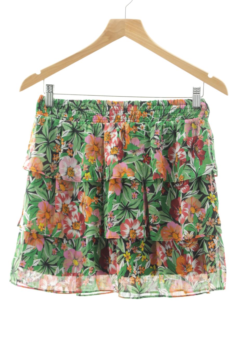 Gonne de Naf Naf de la talla 34, de color fiori