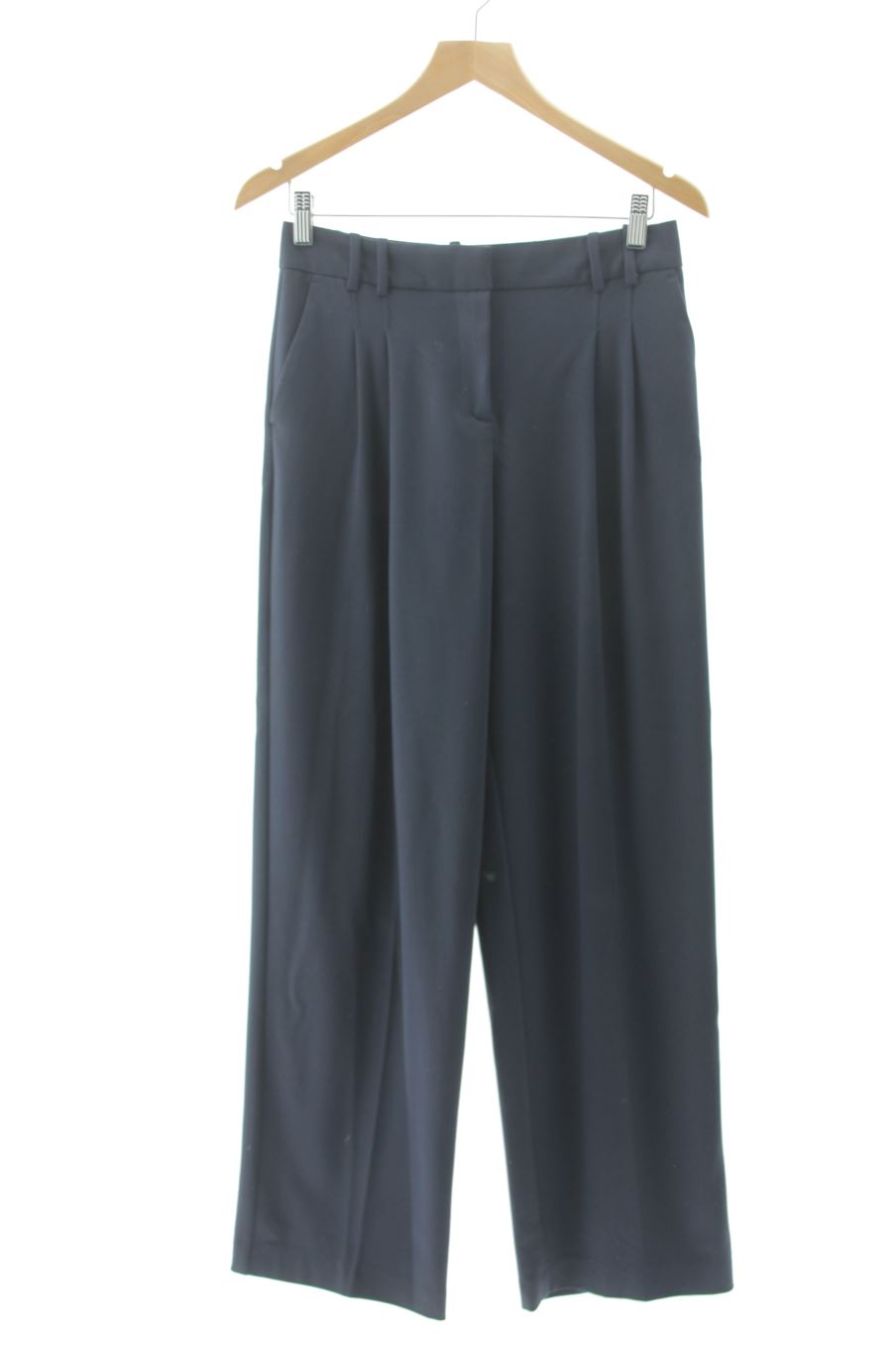 Pantaloni de Zara de la talla XS, de color blu