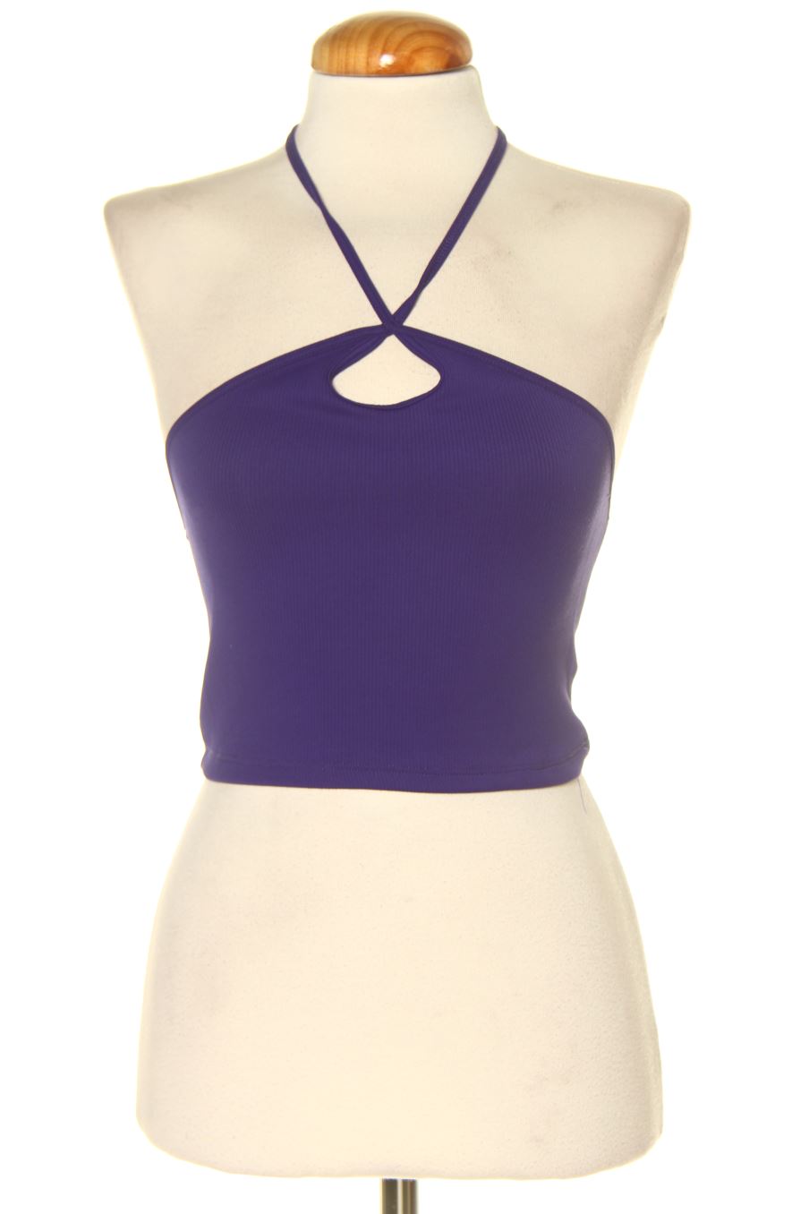 Top Zara de la taille M, de couleur bleu marine