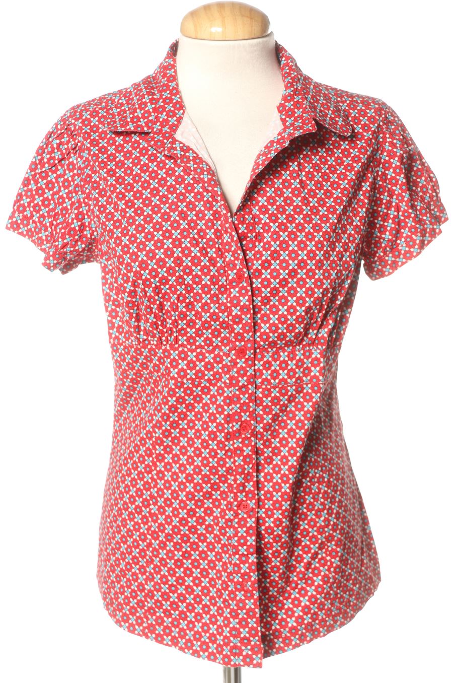 Chemise Green coast de la taille 42, de couleur fleurs