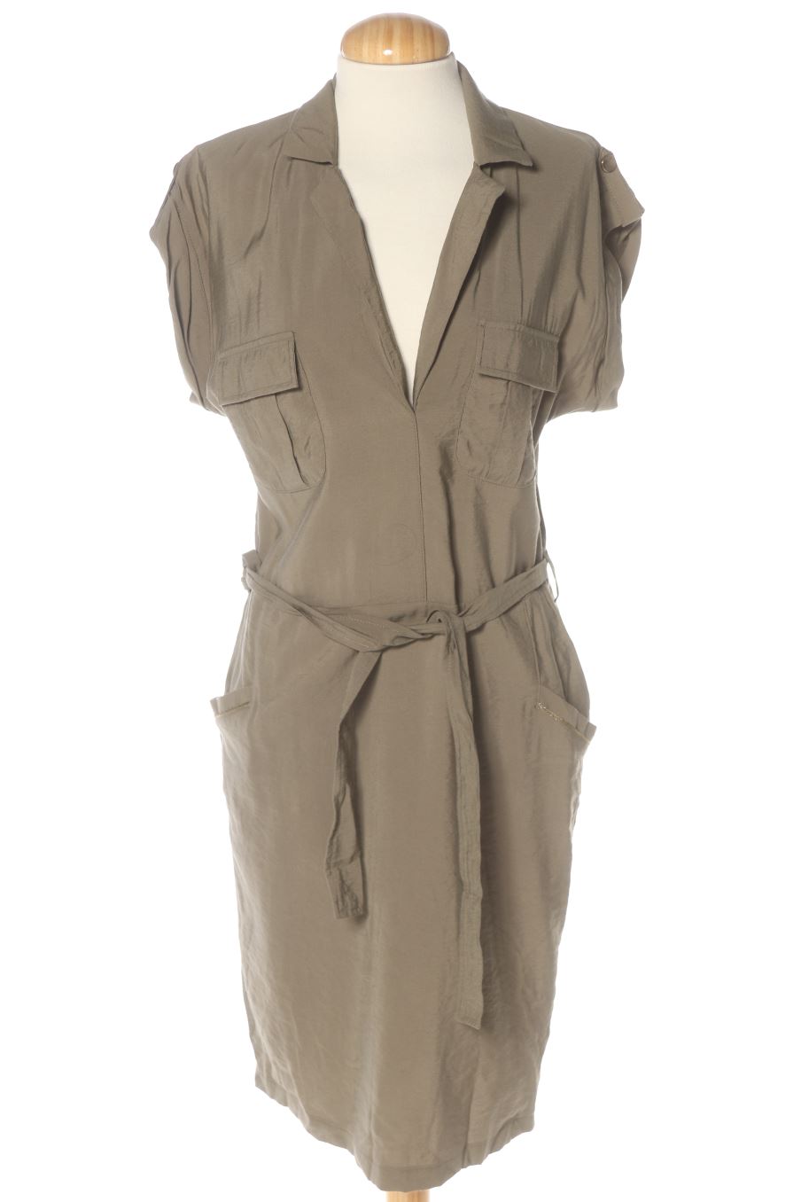 Robe casual EVAKAYAN de la taille 38, de couleur vert