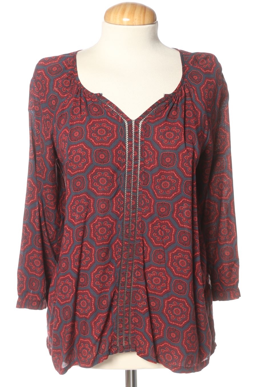 Blouse à manches longues Sfera de la taille S, de couleur imprimés