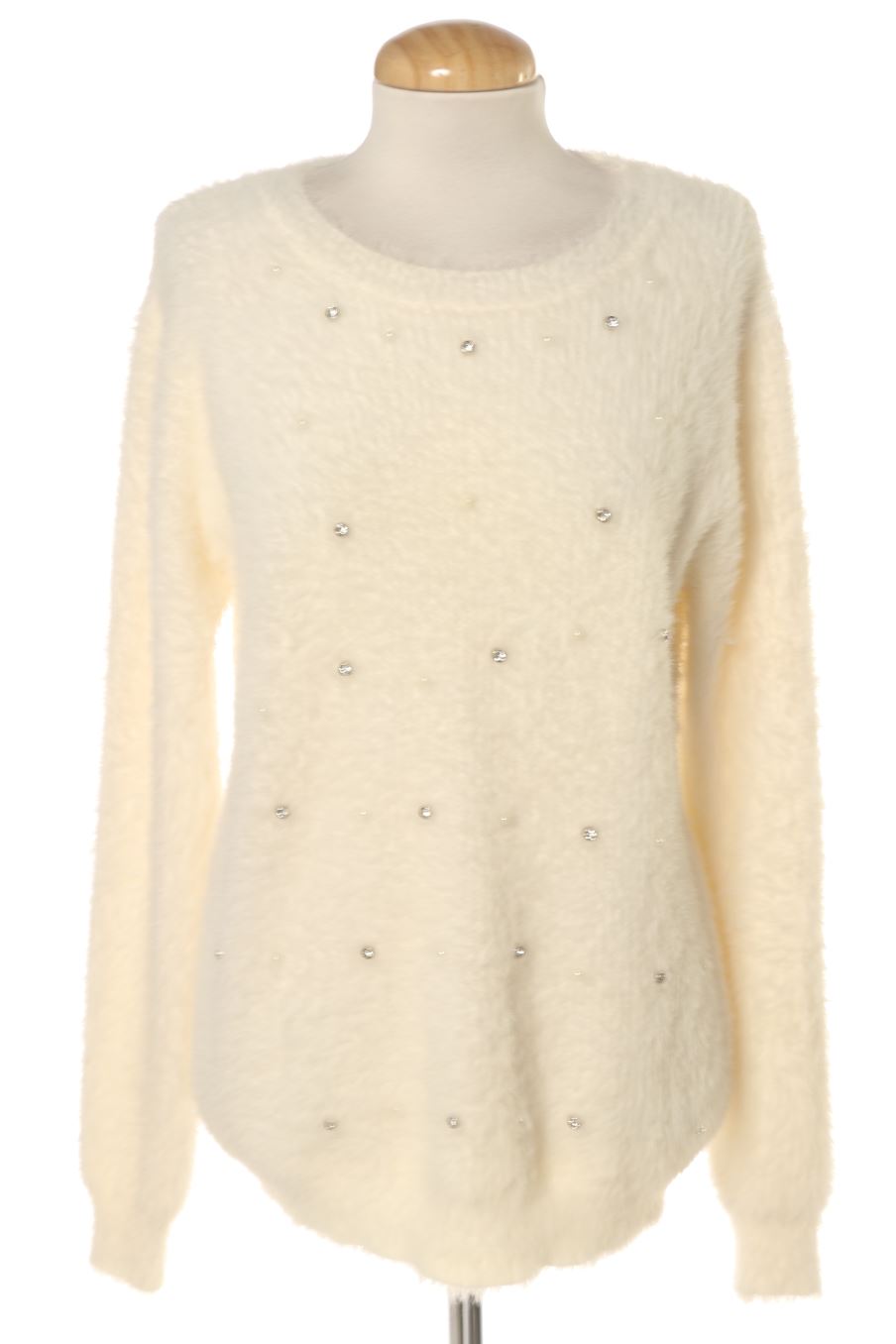 Pullover von PERCENTIL Größe L, Farbe Weiss, für