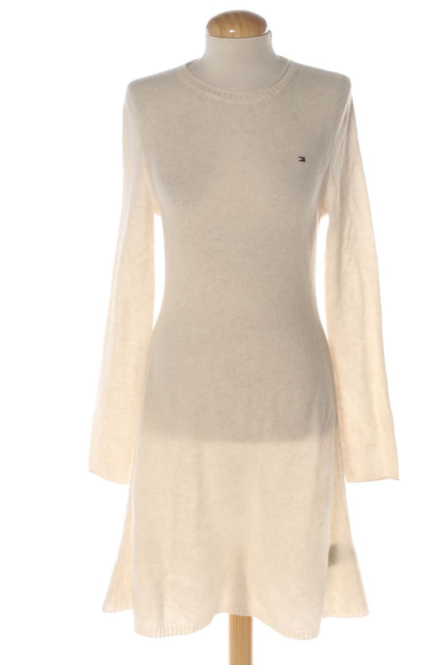 Vestido casual de Tommy Hilfiger de la talla XS, de color blanco