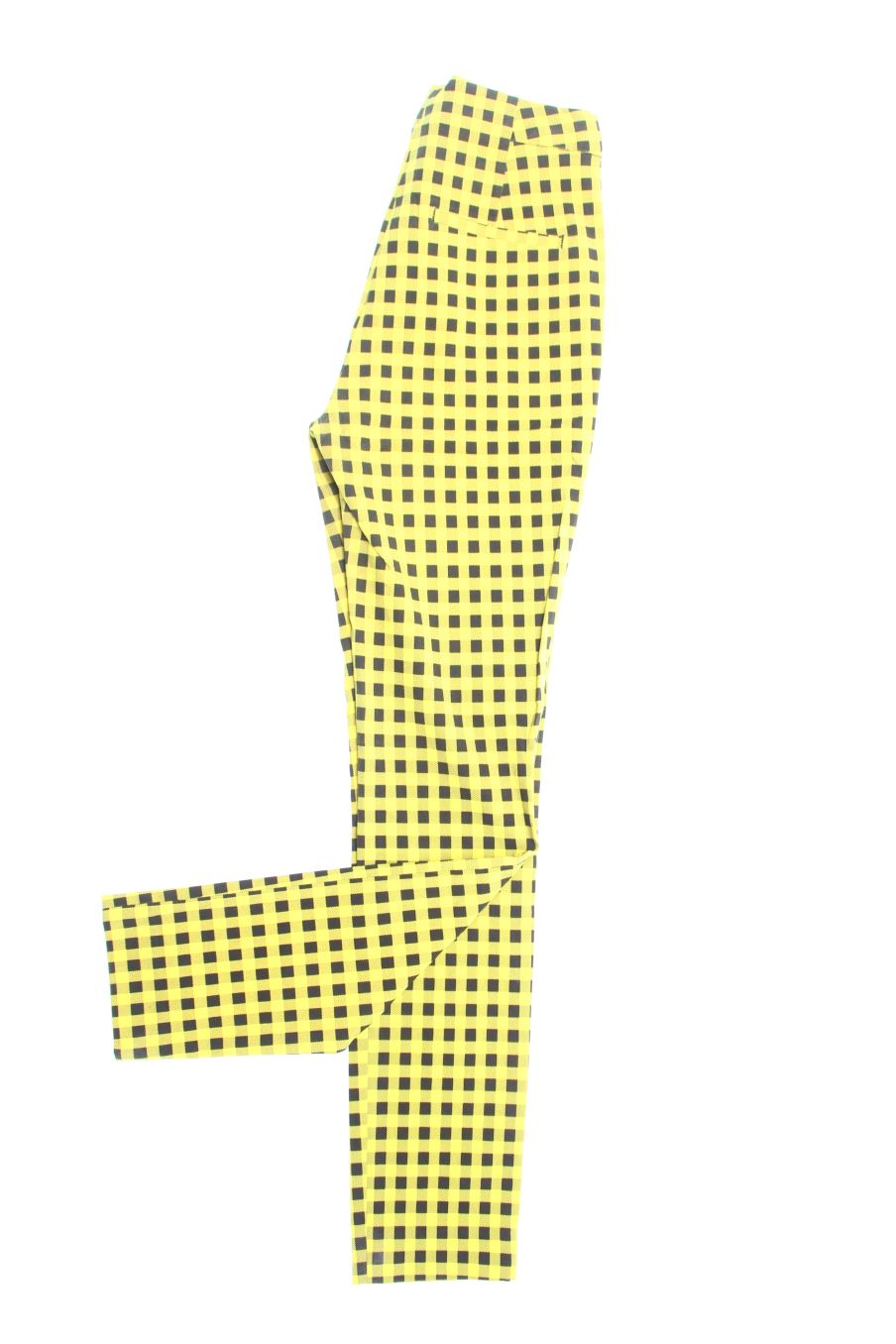 Pantalones de Zara de la talla XS, de color cuadros