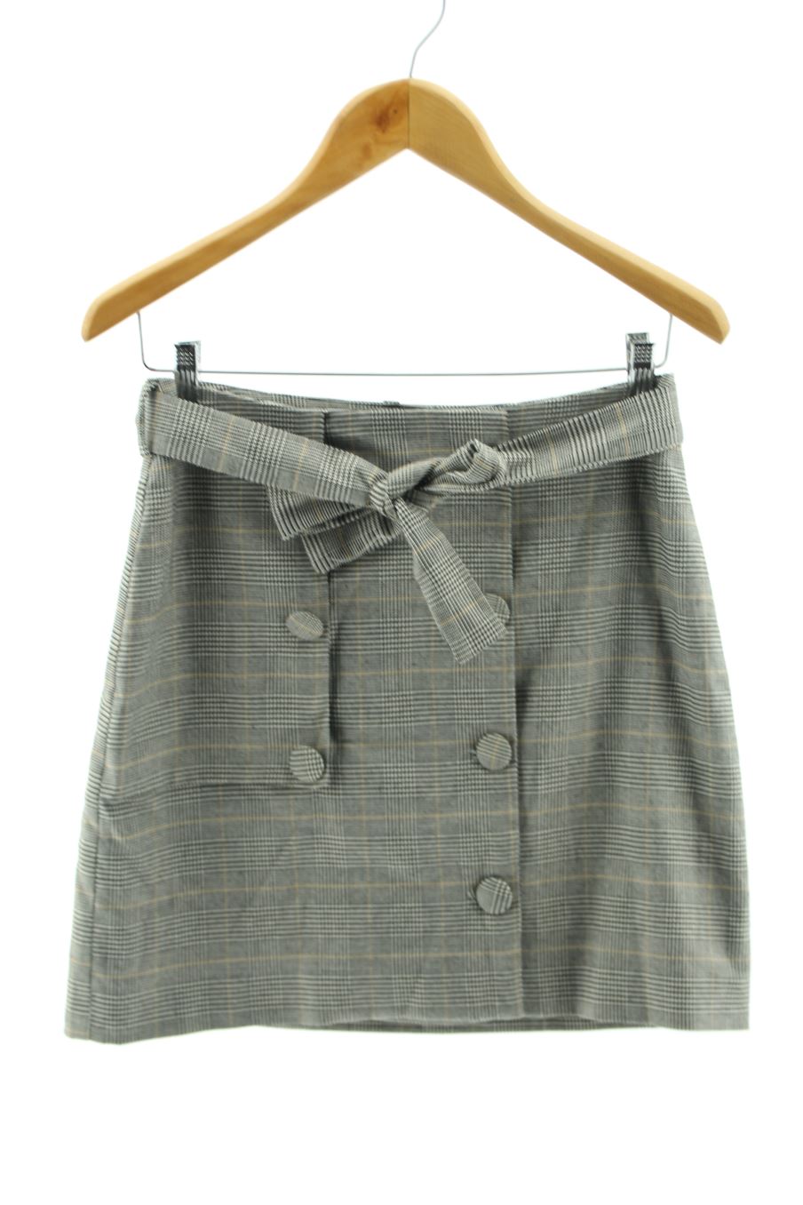 Jupe Fórmula Joven de la taille 38, de couleur carreaux